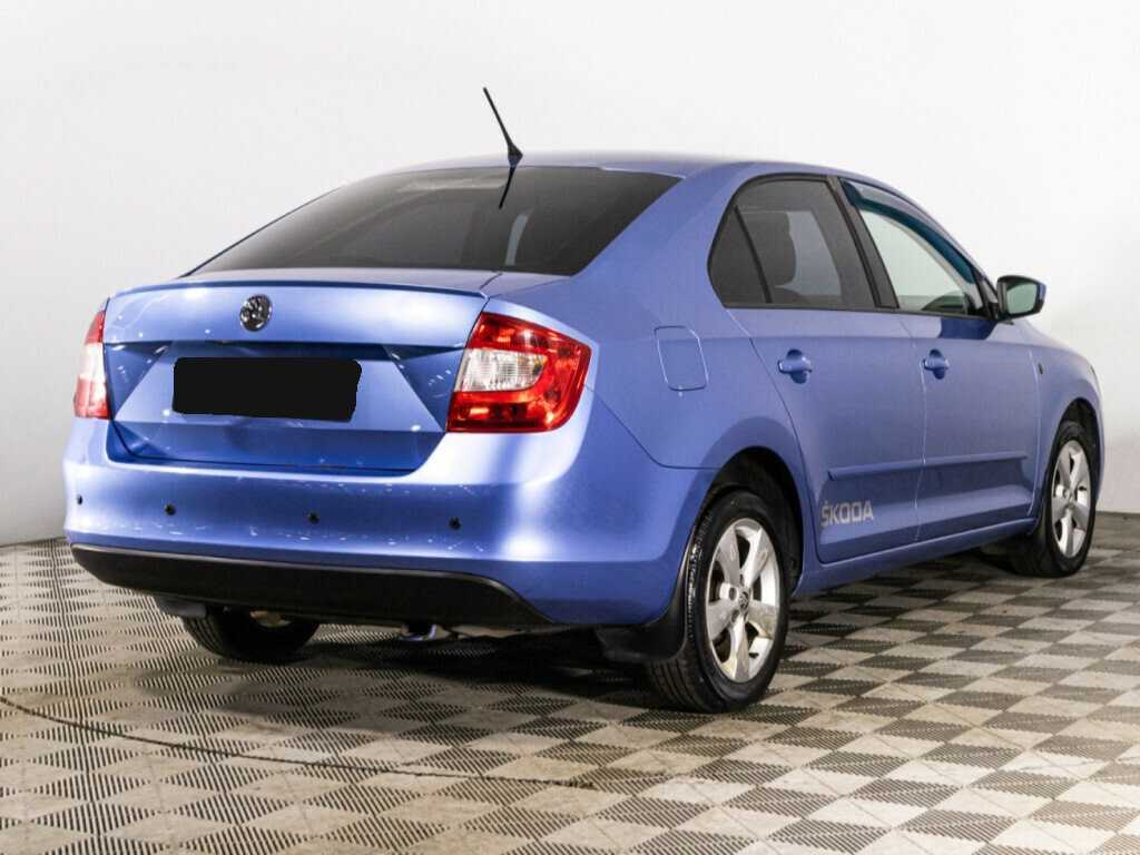 Купить Skoda Rapid, 2014, 160 146 км, фото №5
