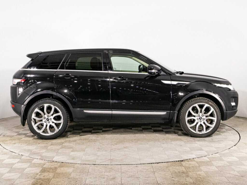 Купить Land Rover Range Rover Evoque 6-speed, 2012, 158 356 км, фото №4