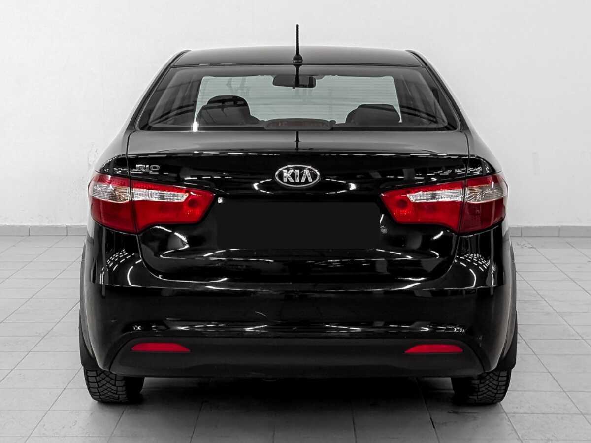 Купить Kia Rio, 2013, 115 585 км, фото №6