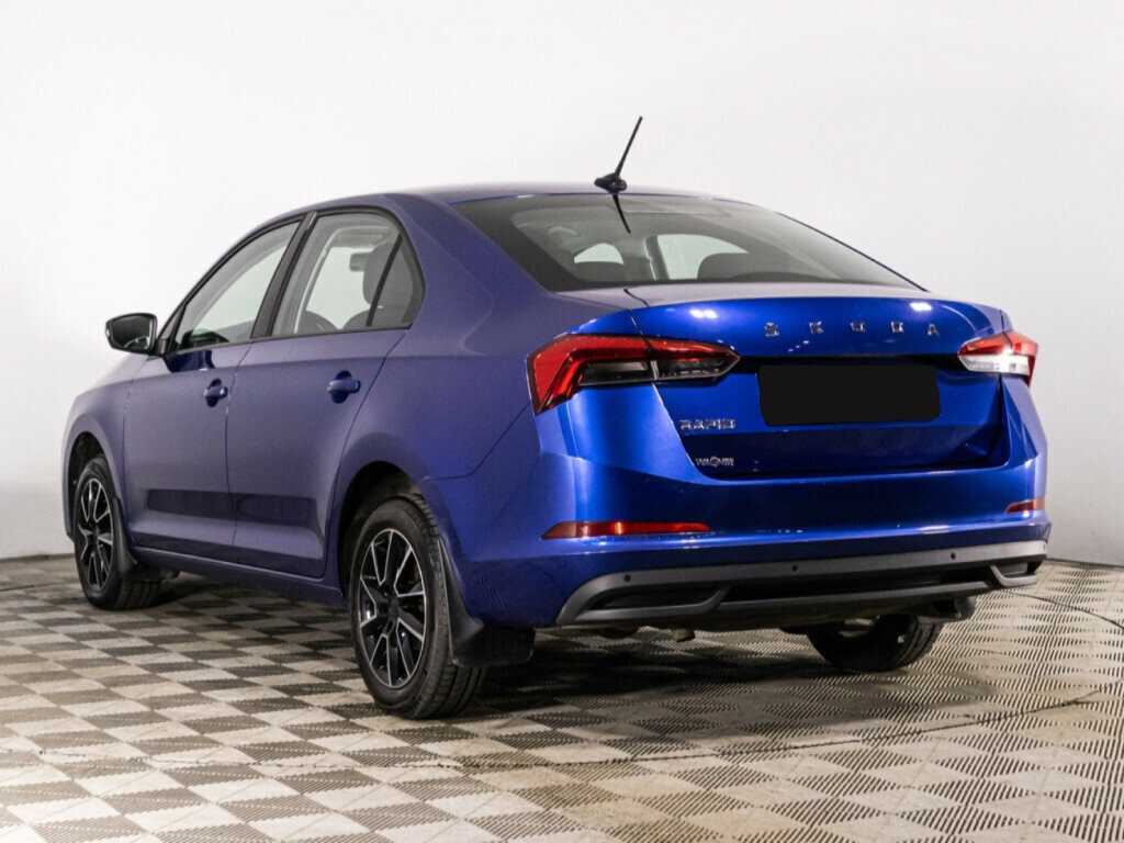 Купить Skoda Rapid, 2021, 55 456 км, фото №7