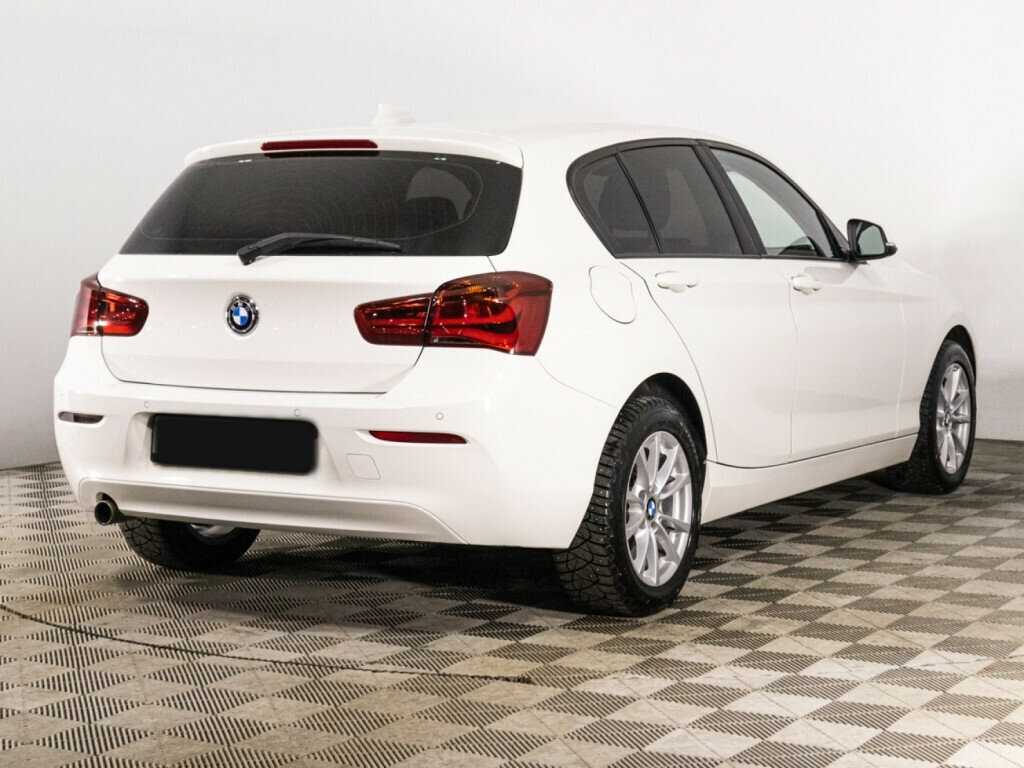 Купить BMW 1 серии 120i, 2016, 172 177 км, фото №5