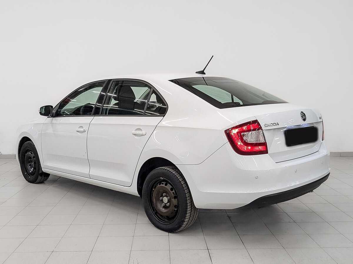 Купить Skoda Rapid, 2019, 87 380 км, фото №7