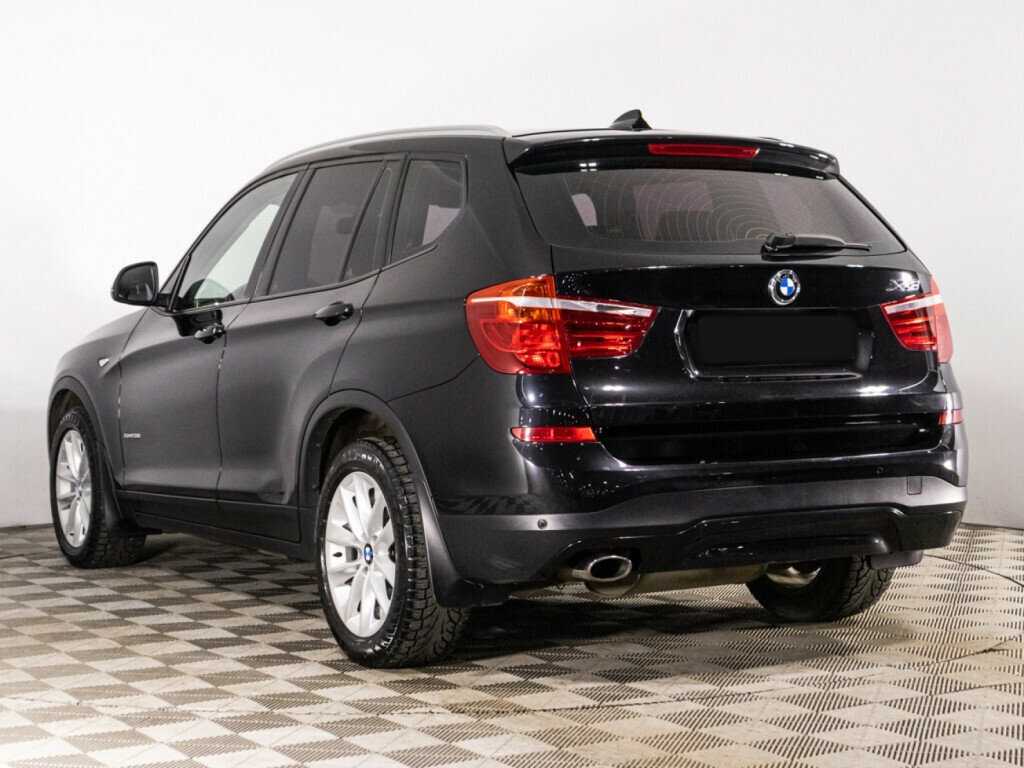 Купить BMW X3 20d xDrive, 2015, 119 828 км, фото №7