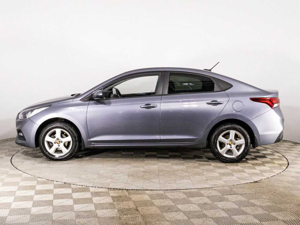 Купить Hyundai Solaris, 2019, 41 424 км, фото №8
