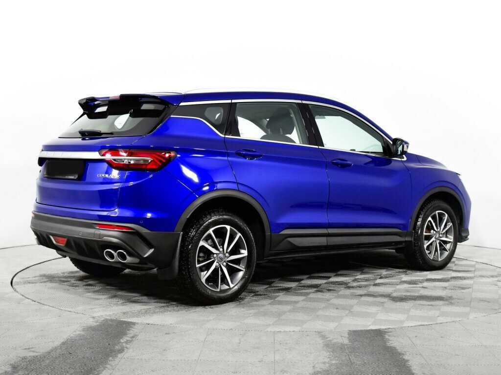 Купить Geely Coolray, 2022, 34 455 км, фото №5