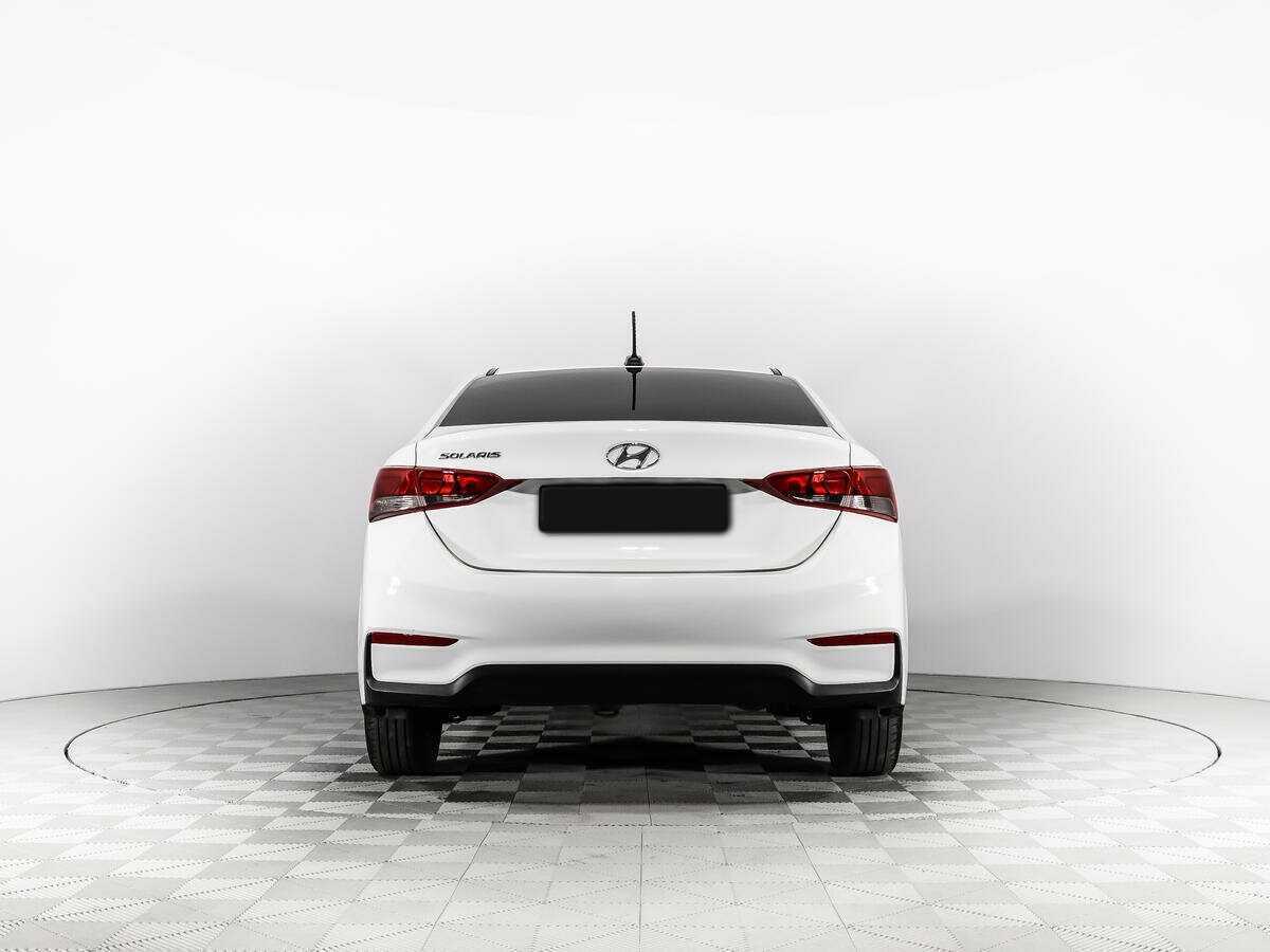 Купить Hyundai Solaris, 2018, 168 514 км, фото №6