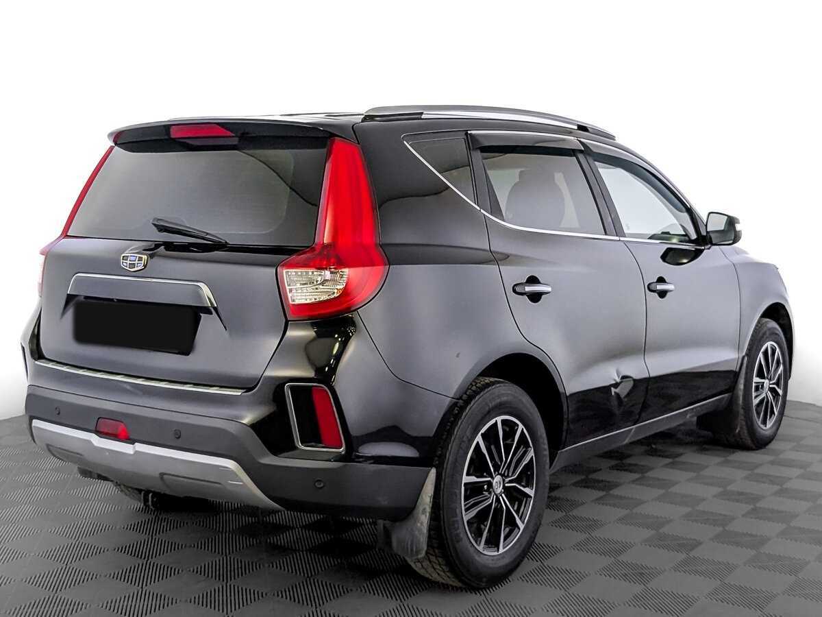 Купить Geely Emgrand X7, 2018, 115 632 км, фото №5