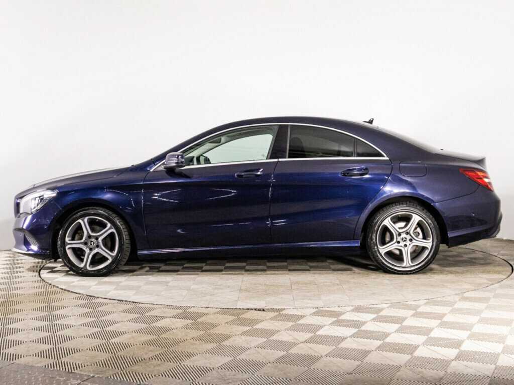 Купить Mercedes-Benz CLA 200, 2017, 71 674 км, фото №8