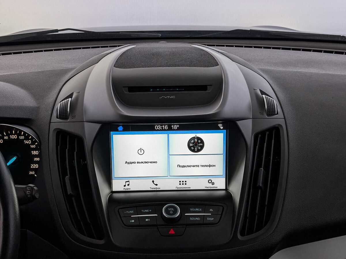 Купить Ford Kuga, 2016, 70 652 км, фото №17