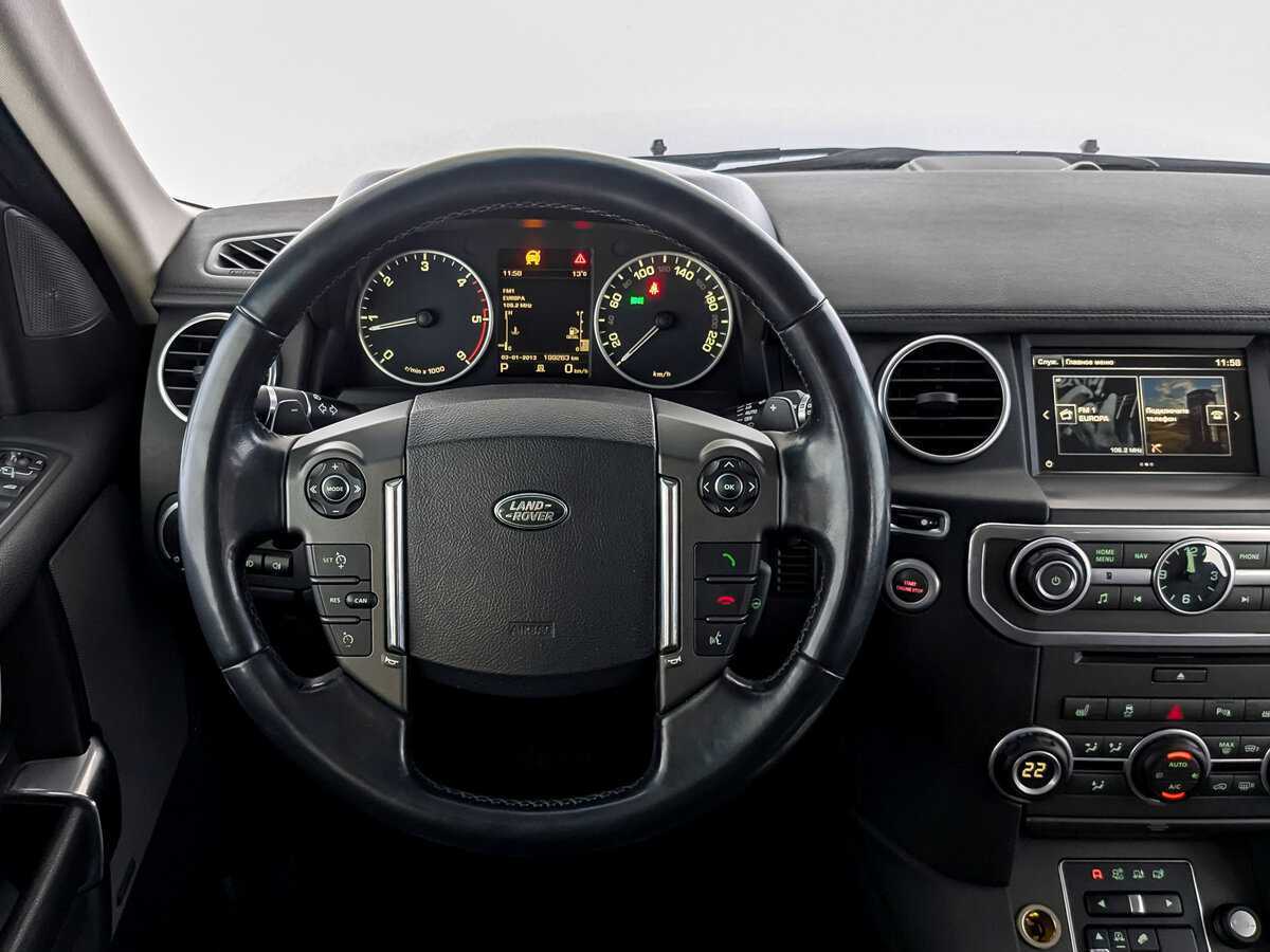 Купить Land Rover Discovery, 2015, 199 260 км, фото №18