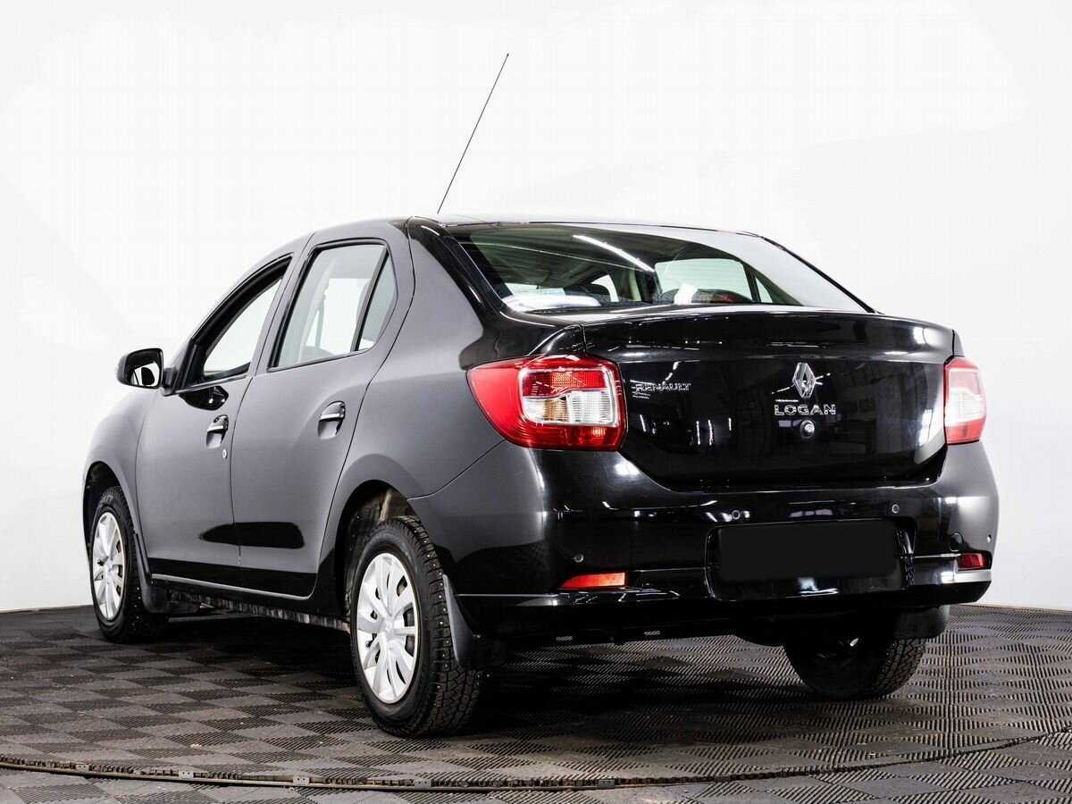 Купить Renault Logan, 2018, 39 000 км, фото №4