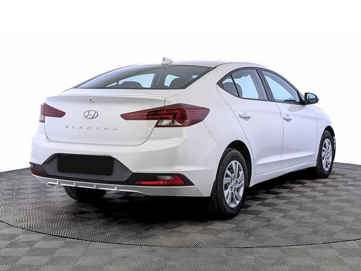 Купить Hyundai Elantra, 2019, 52 091 км, фото №5