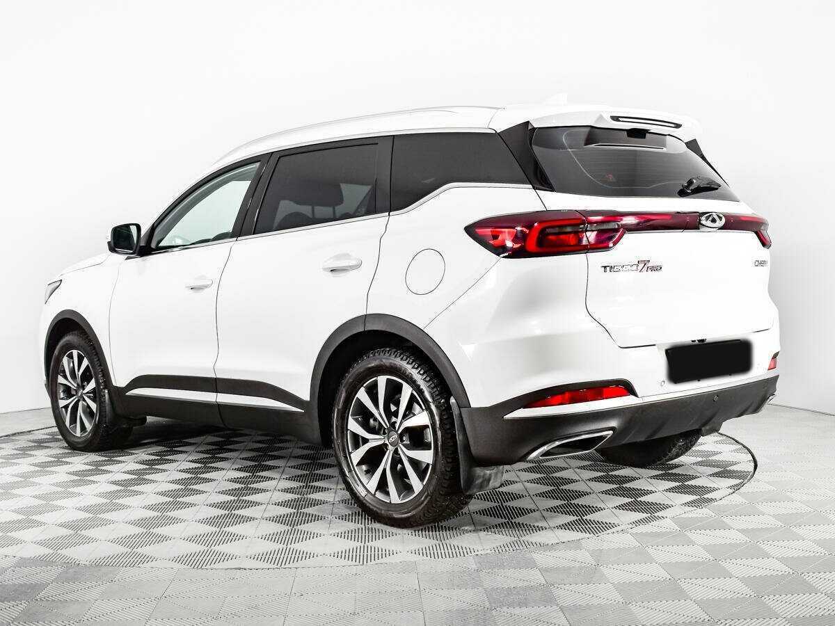 Купить CHERY Tiggo 7 Pro, 2021, 84 961 км, фото №7