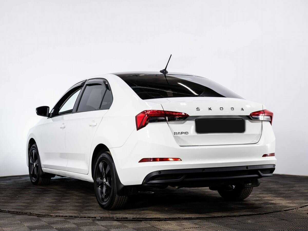 Купить Skoda Rapid, 2020, 40 000 км, фото №4