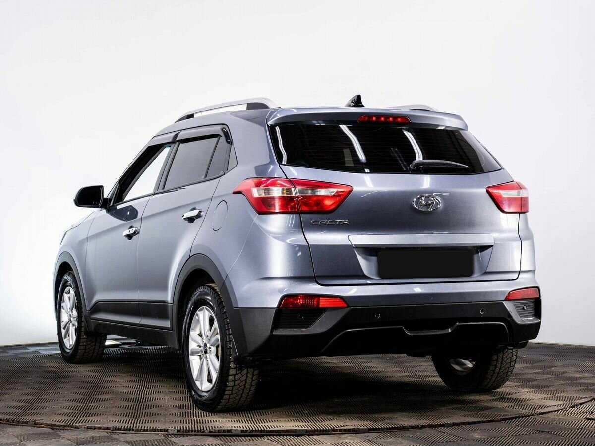 Купить Hyundai Creta, 2018, 155 000 км, фото №4