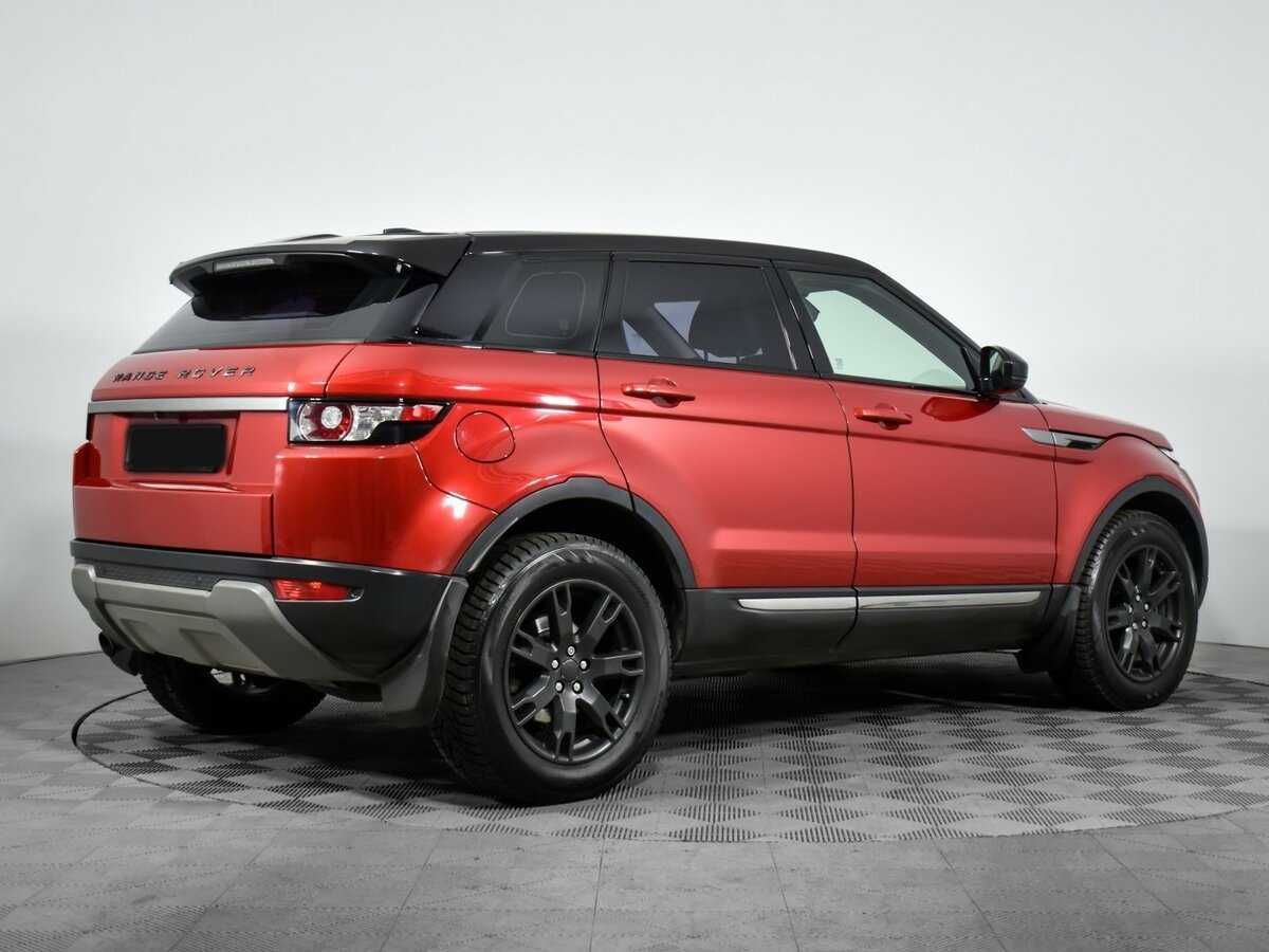 Купить Land Rover Range Rover Evoque 9-speed, 2014, 124 500 км, фото №5