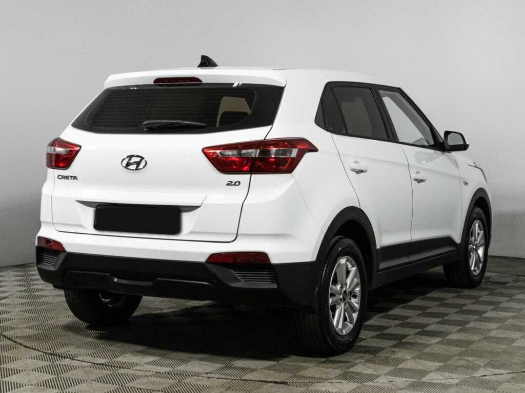 Купить Hyundai Creta, 2019, 79 825 км, фото №5