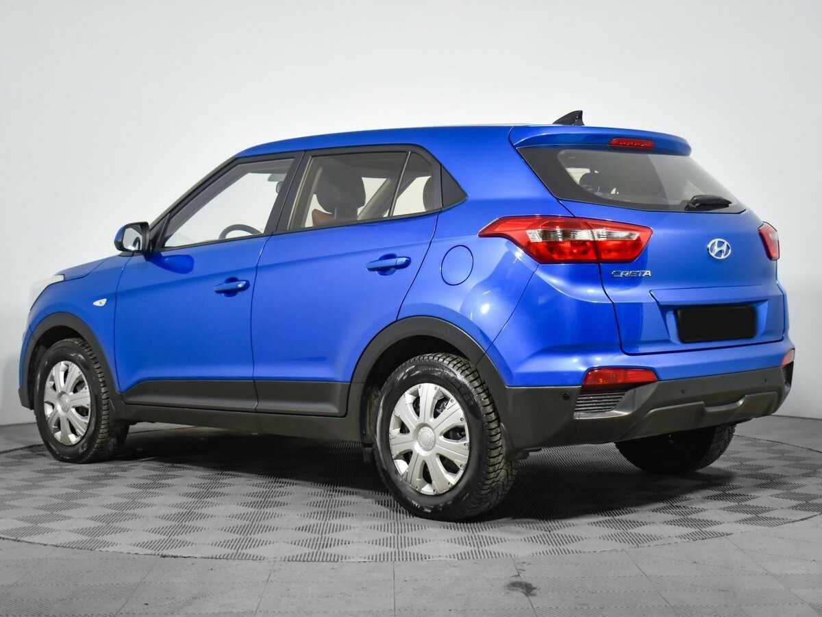 Купить Hyundai Creta, 2019, 55 478 км, фото №7