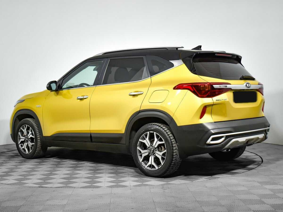 Купить Kia Seltos, 2020, 126 560 км, фото №7