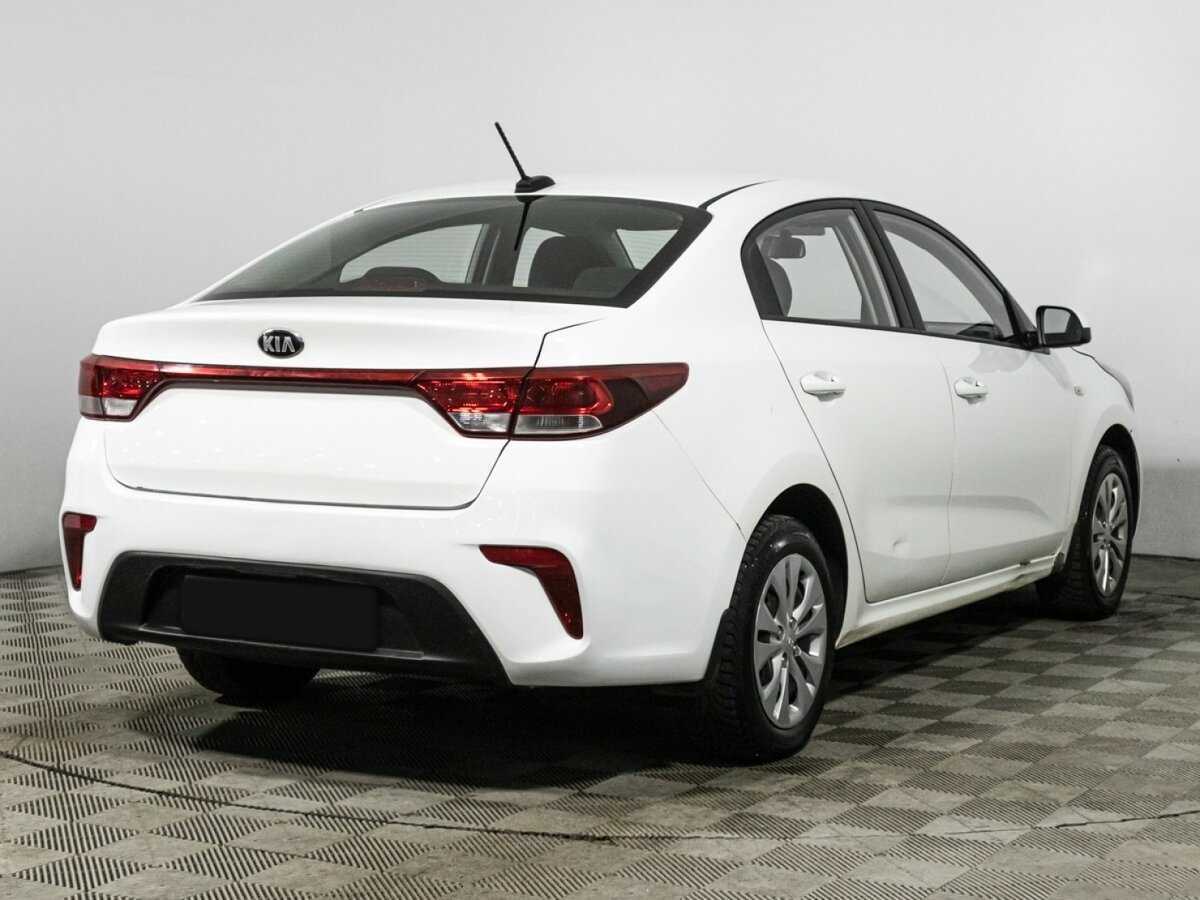 Купить Kia Rio, 2018, 116 780 км, фото №5