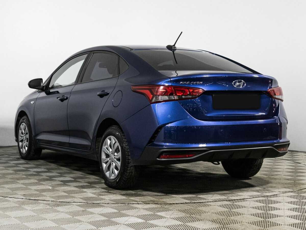 Купить Hyundai Solaris, 2021, 17 891 км, фото №7