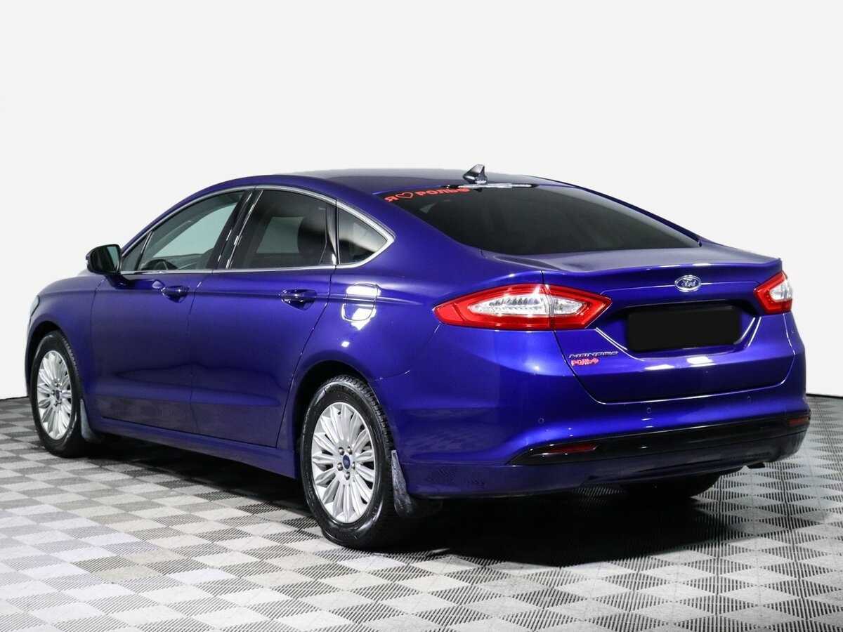Купить Ford Mondeo, 2018, 133 467 км, фото №7