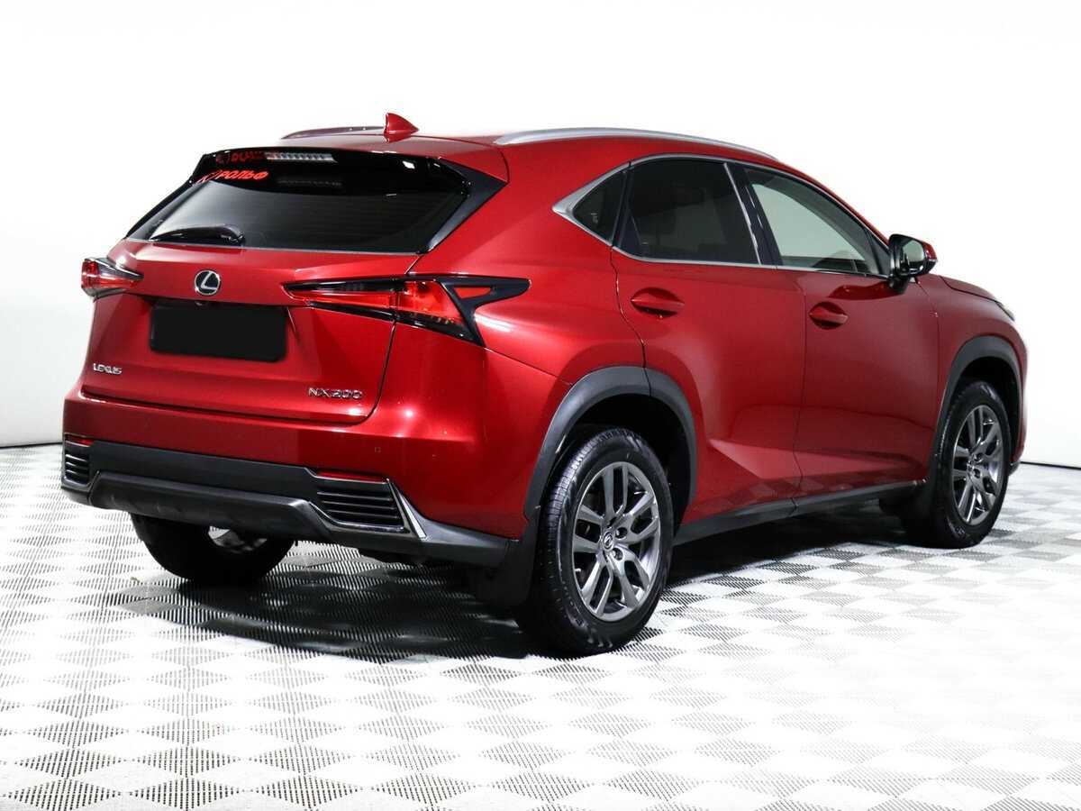 Купить Lexus NX 200, 2018, 92 479 км, фото №5