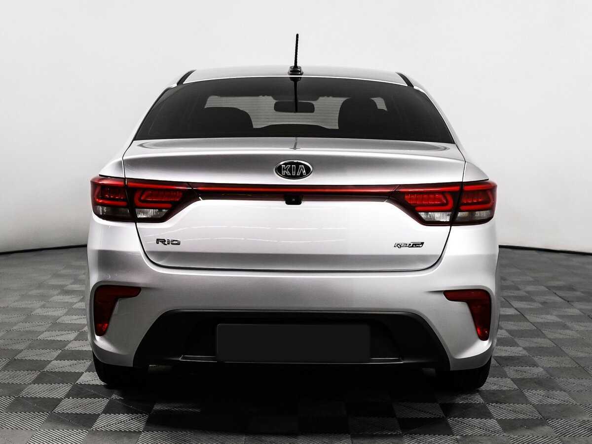 Купить Kia Rio, 2018, 81 250 км, фото №6