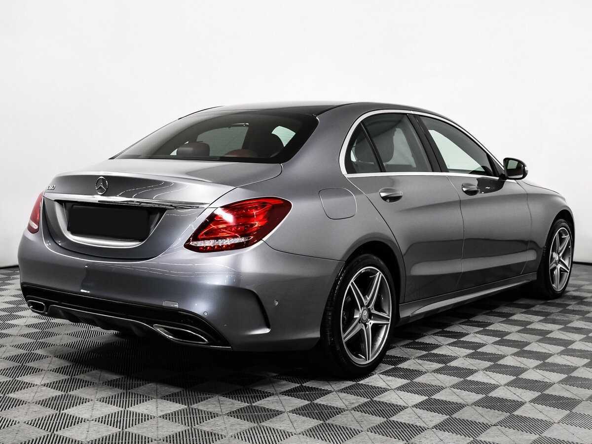 Купить Mercedes-Benz C-Класс 180, 2015, 125 977 км, фото №5