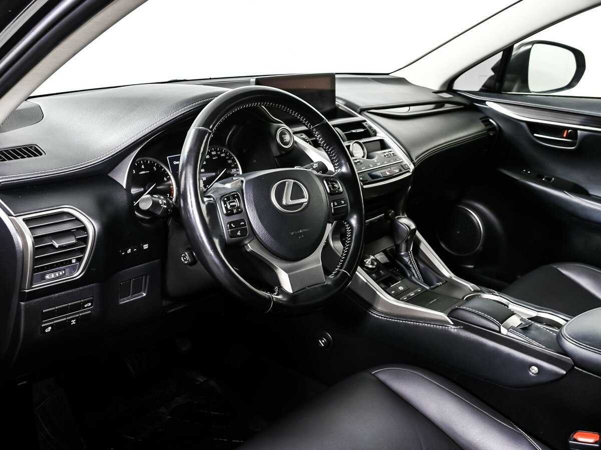 Купить Lexus NX 200, 2017, 90 593 км, фото №12