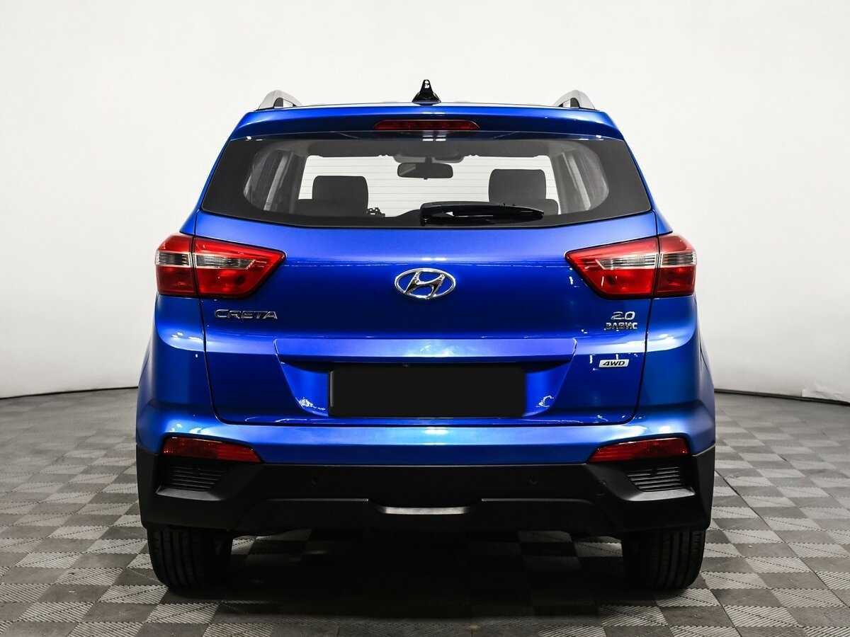 Купить Hyundai Creta, 2018, 119 981 км, фото №6