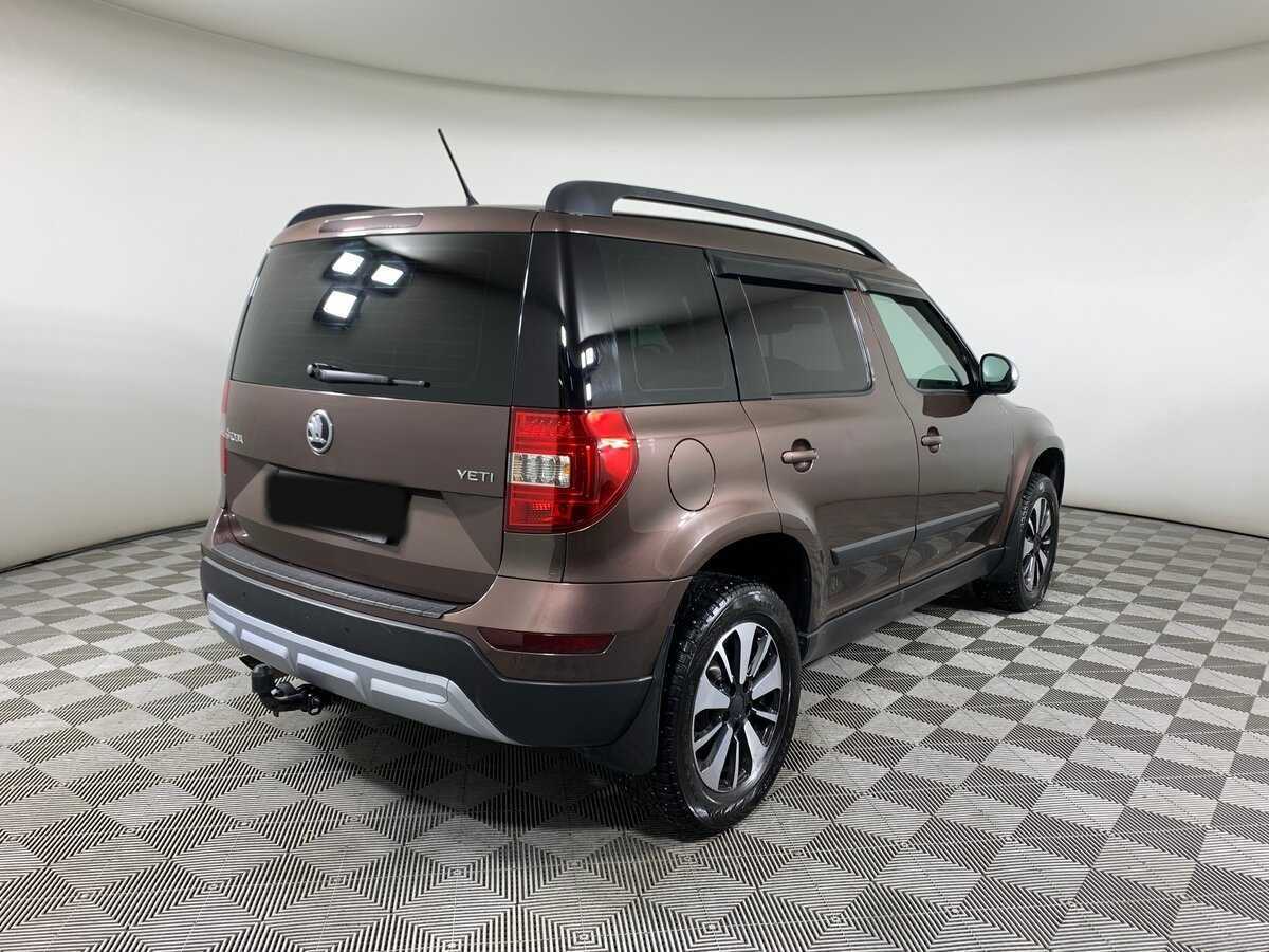Купить Skoda Yeti, 2015, 147 988 км, фото №5