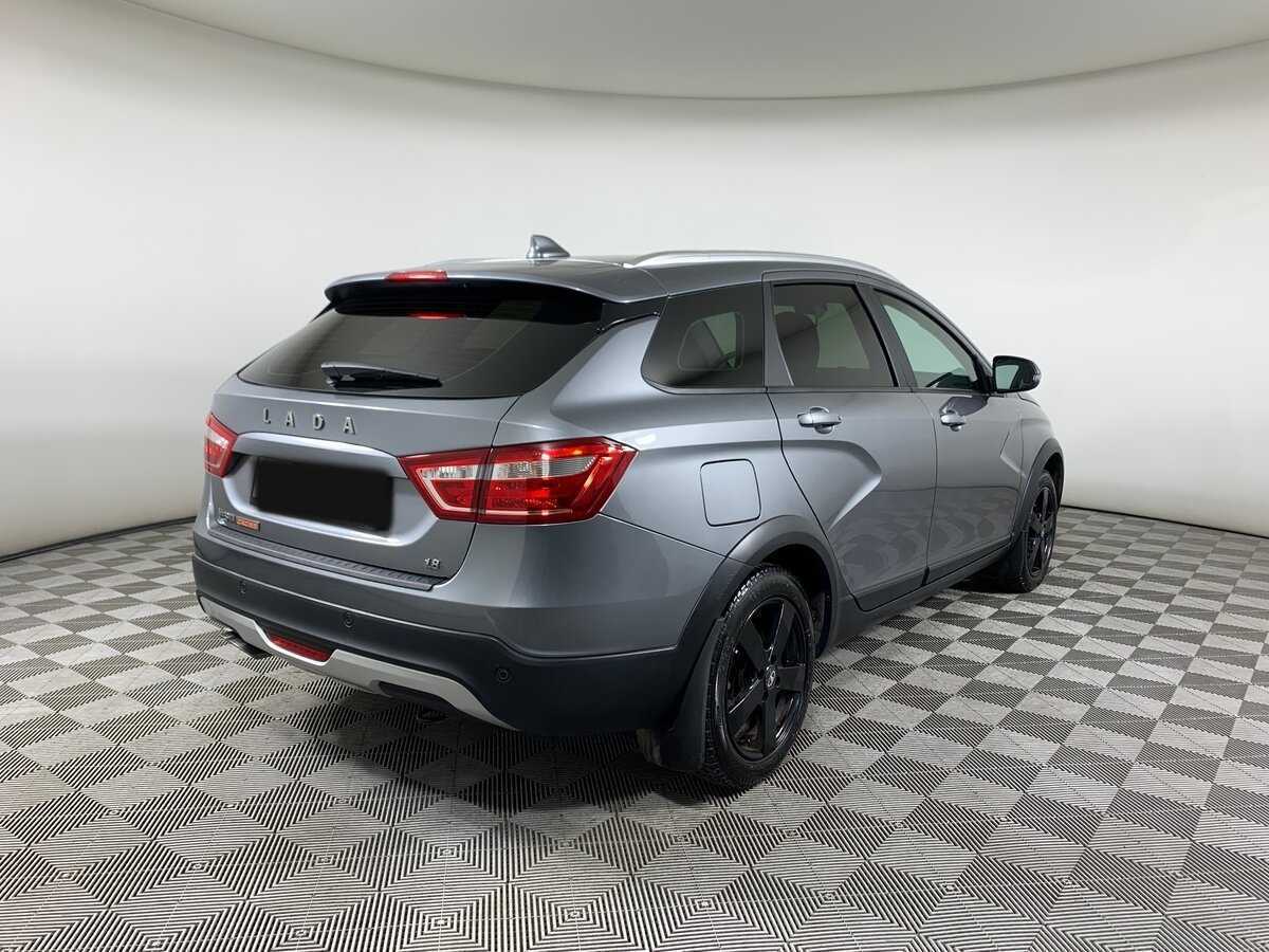 Купить Lada (ВАЗ) Vesta SW Cross, 2020, 82 392 км, фото №5