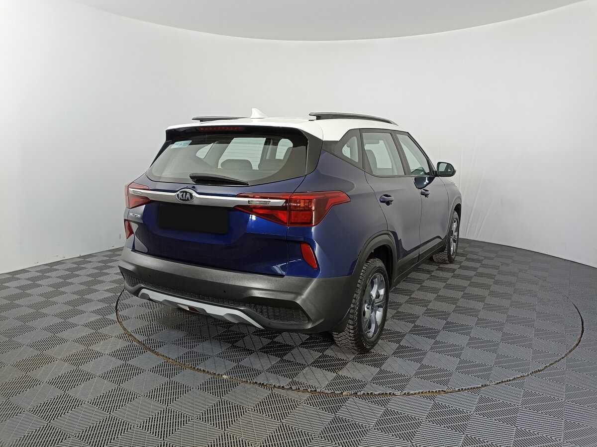 Купить Kia Seltos, 2021, 91 212 км, фото №5