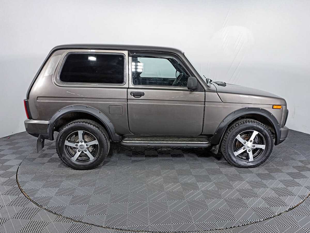 Купить Lada (ВАЗ) 2121 (4x4) Urban, 2015, 102 212 км, фото №4