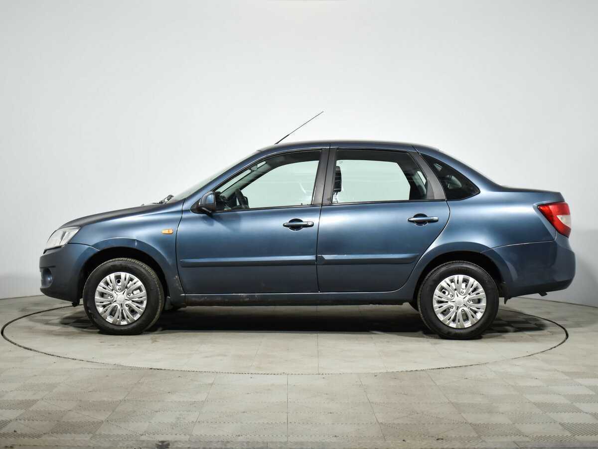 Купить Lada (ВАЗ) Granta, 2014, 128 340 км, фото №8