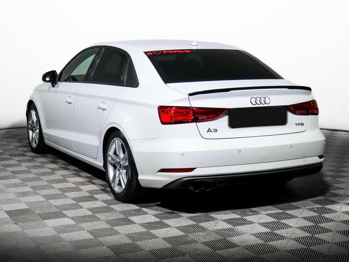 Купить Audi A3, 2018, 91 729 км, фото №7
