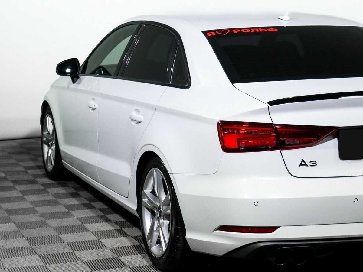 Купить Audi A3, 2018, 91 729 км, фото №19