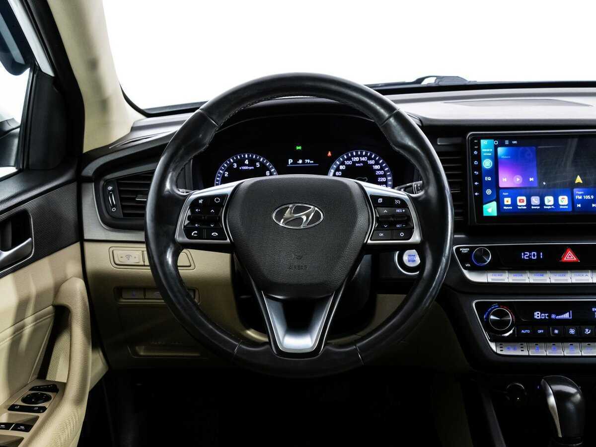 Купить Hyundai Sonata, 2018, 116 644 км, фото №10