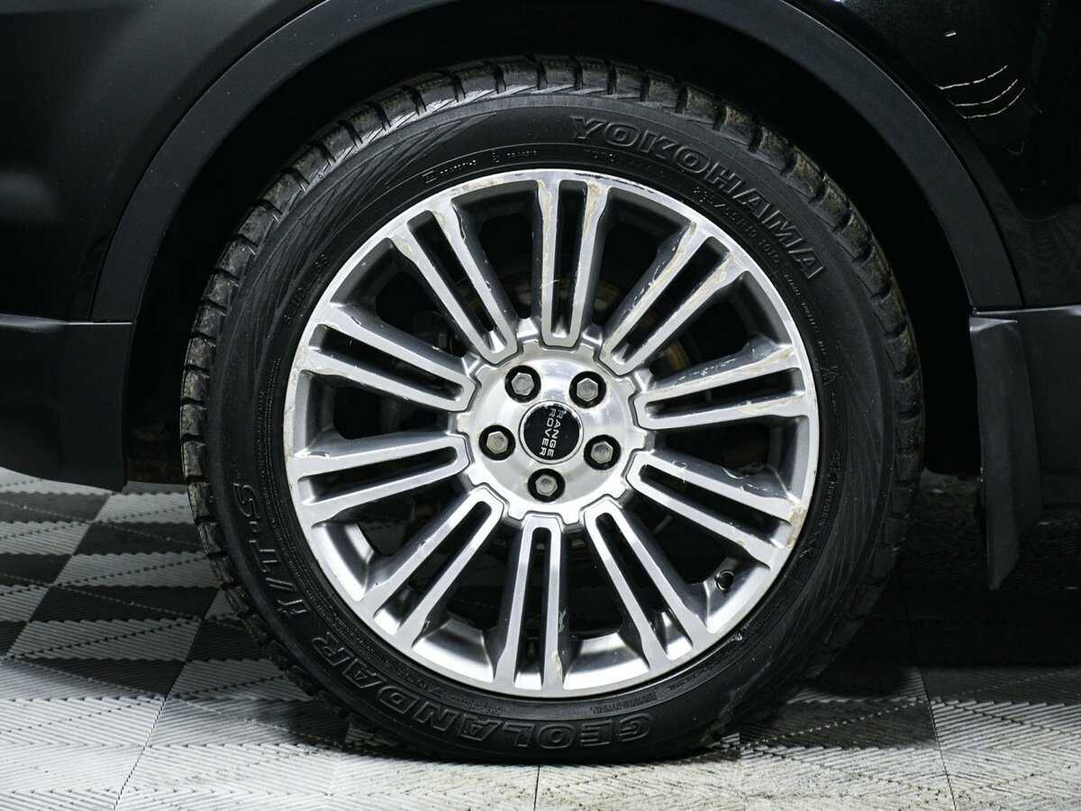 Купить Land Rover Range Rover Evoque 6-speed, 2012, 141 314 км, фото №14