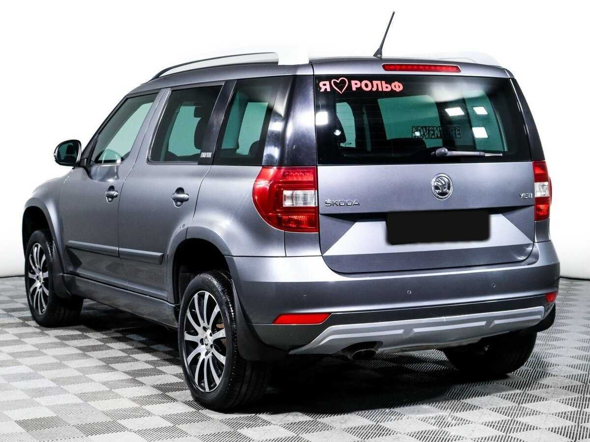 Купить Skoda Yeti, 2014, 48 000 км, фото №7