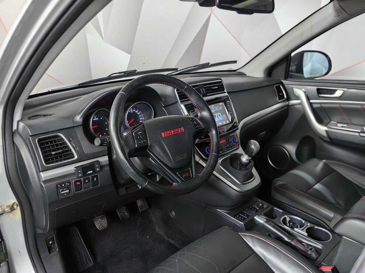 Купить Haval H6 Red Label Sport, 2017, 135 850 км, фото №14