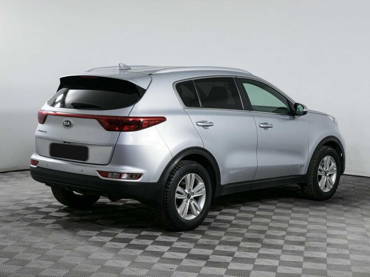 Купить Kia Sportage, 2016, 67 775 км, фото №4