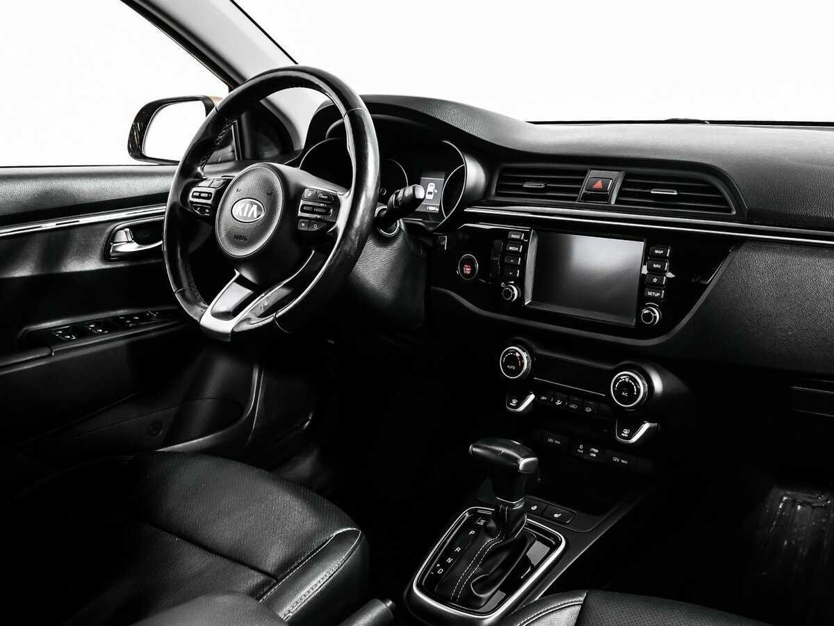 Купить Kia Rio, 2018, 119 940 км, фото №9