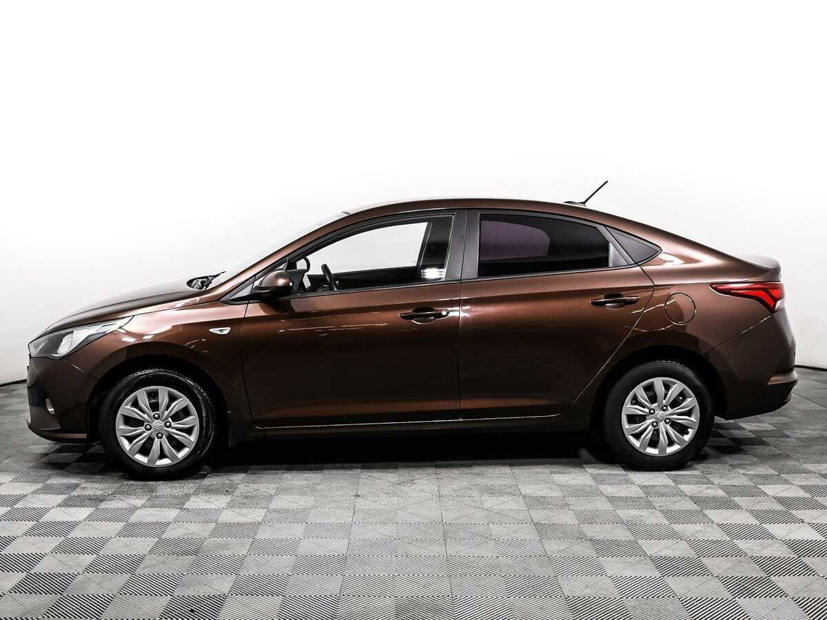 Купить Hyundai Solaris, 2021, 61 232 км, фото №8
