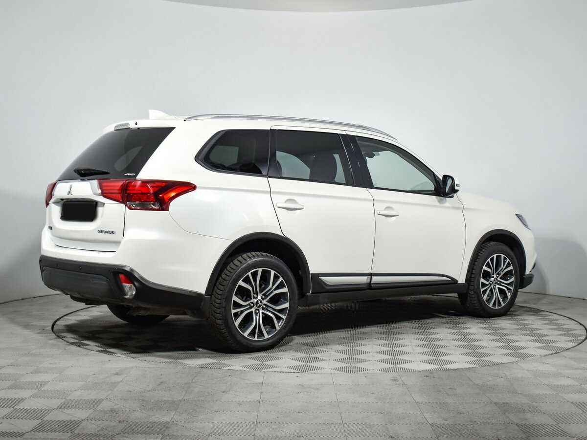 Купить Mitsubishi Outlander, 2018, 141 370 км, фото №4