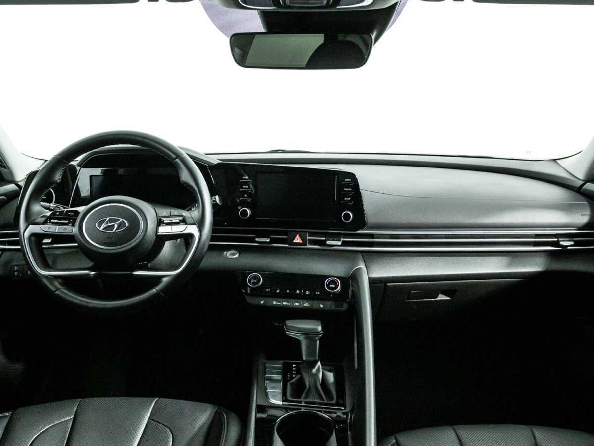 Купить Hyundai Elantra, 2021, 50 700 км, фото №13