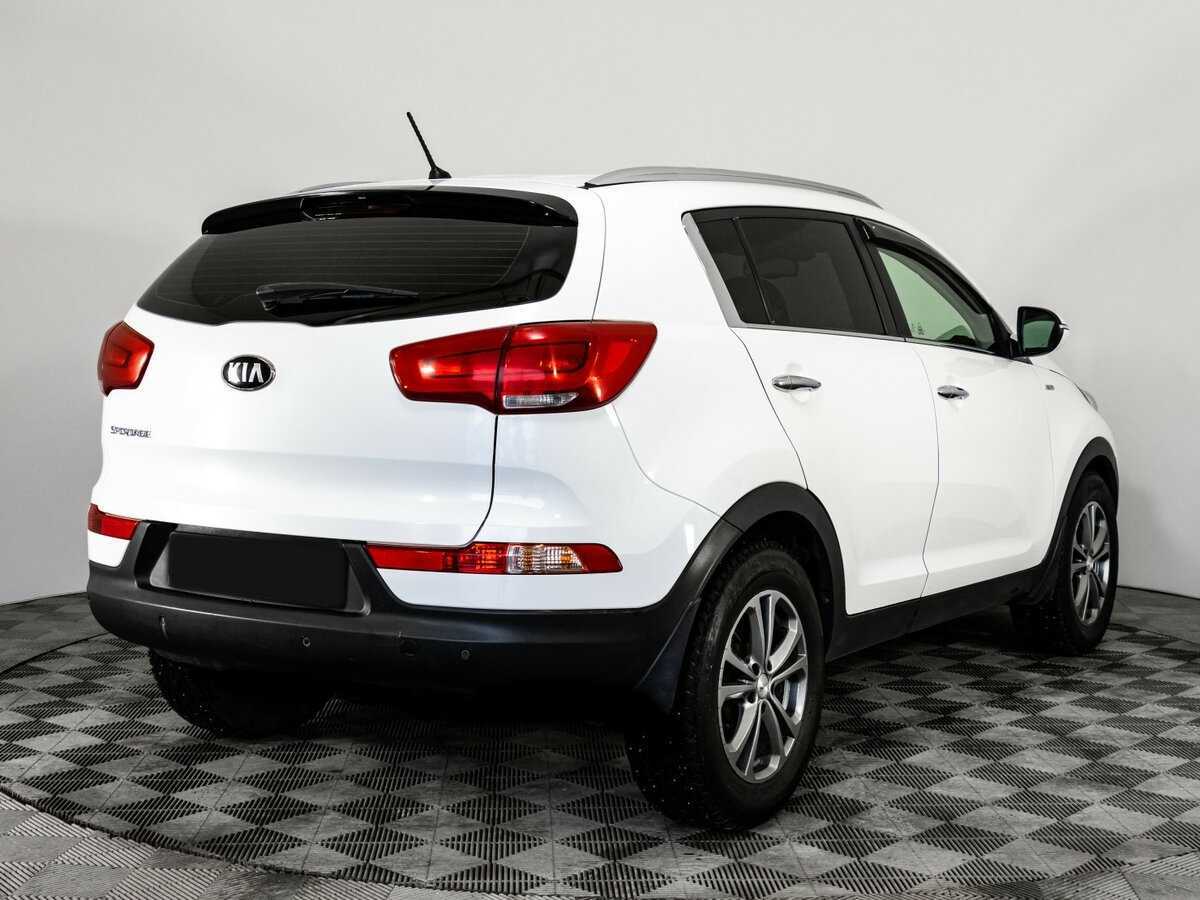 Купить Kia Sportage, 2015, 182 766 км, фото №4