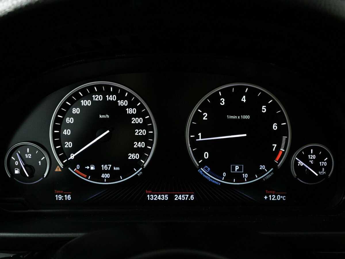 Купить BMW 5 серии 520i, 2014, 132 433 км, фото №12