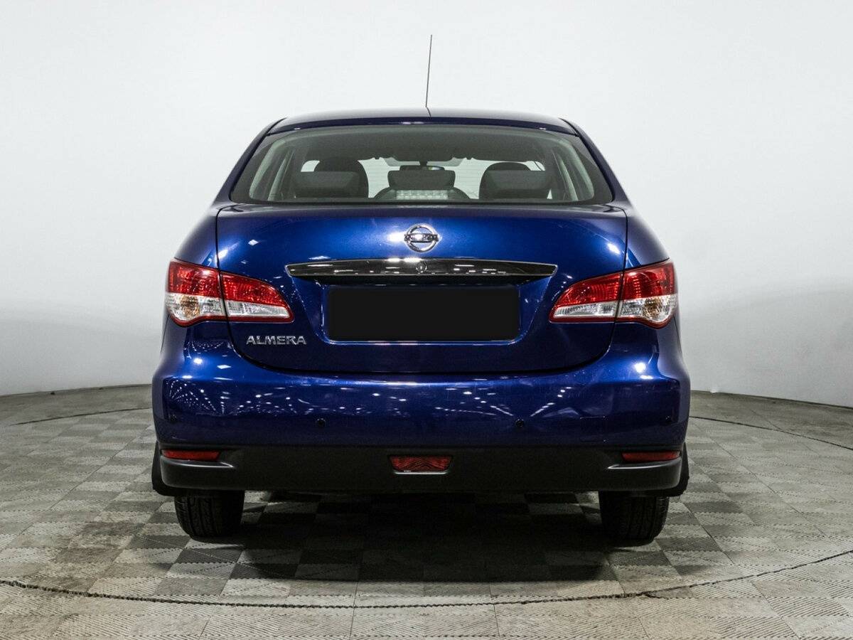 Купить Nissan Almera, 2016, 55 414 км, фото №6